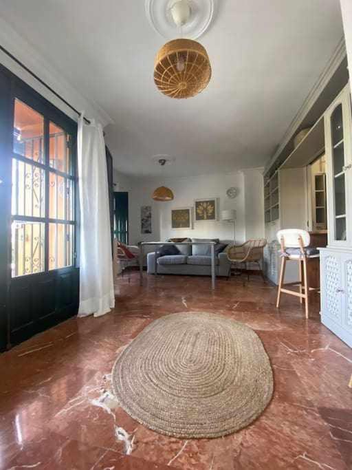 Apartamento Con Vistas Al Rio Sevilla Eksteriør bilde